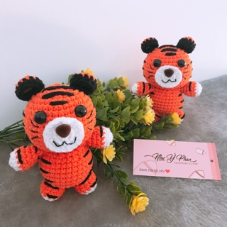 CẶP HỔ CAM MÓC KHOÁ