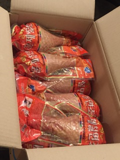 ĐÙI GÀ XÔNG KHÓI HÀN QUỐC