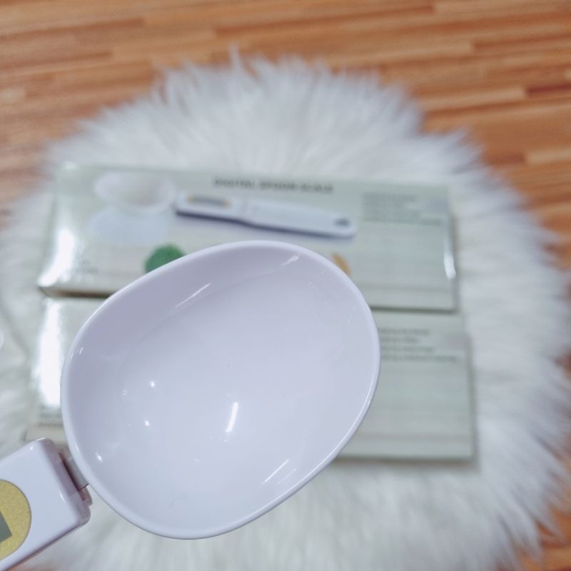 Cân điện tử tiểu ly dạng thìa, muỗng 500g/0.1