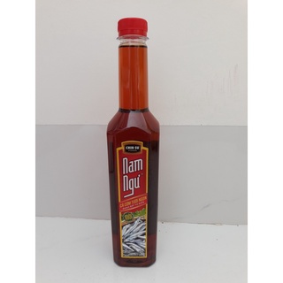 Nước mắm CHINSU Nam Ngư cá cơm chai 500ml
