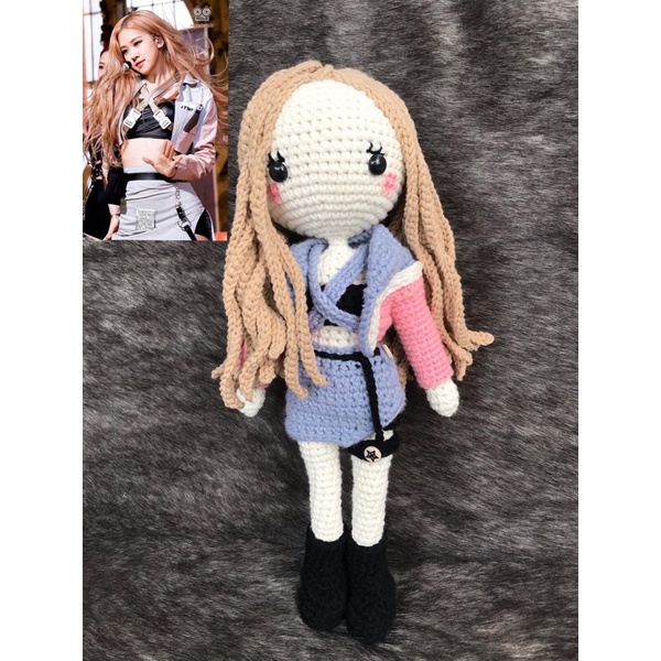 BÚP BÊ DOLL THEO YÊU CẦU MÓC LEN NHỒI BÔNG SIÊU CƯNG, SIÊU DỄ THƯƠNG | RYRY STORE