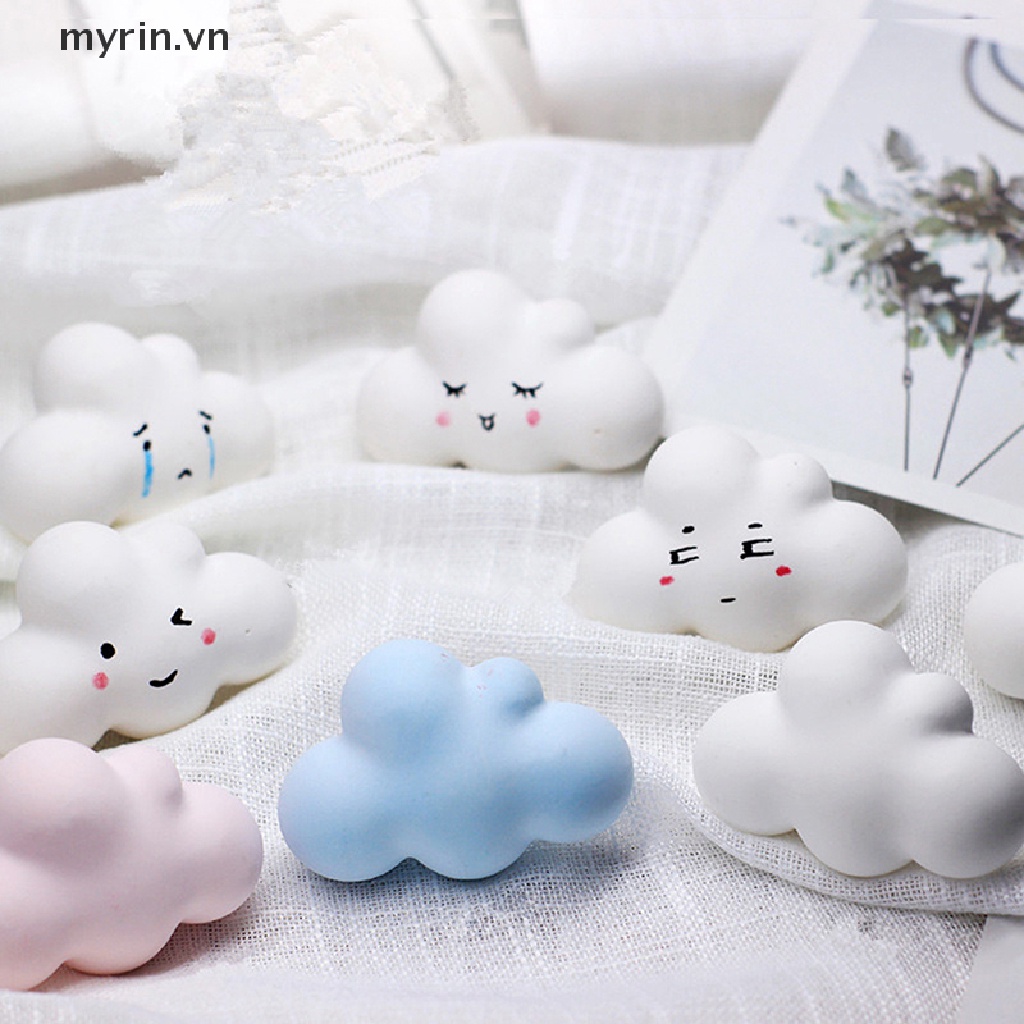 Khuôn Silicone Làm Bánh Tạo Hình Đám Mây 3D Độc Đáo Tiện Dụng