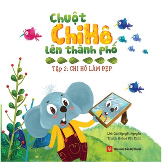 Chuột Chihô Lên Thành Phố (Tập 1-3)