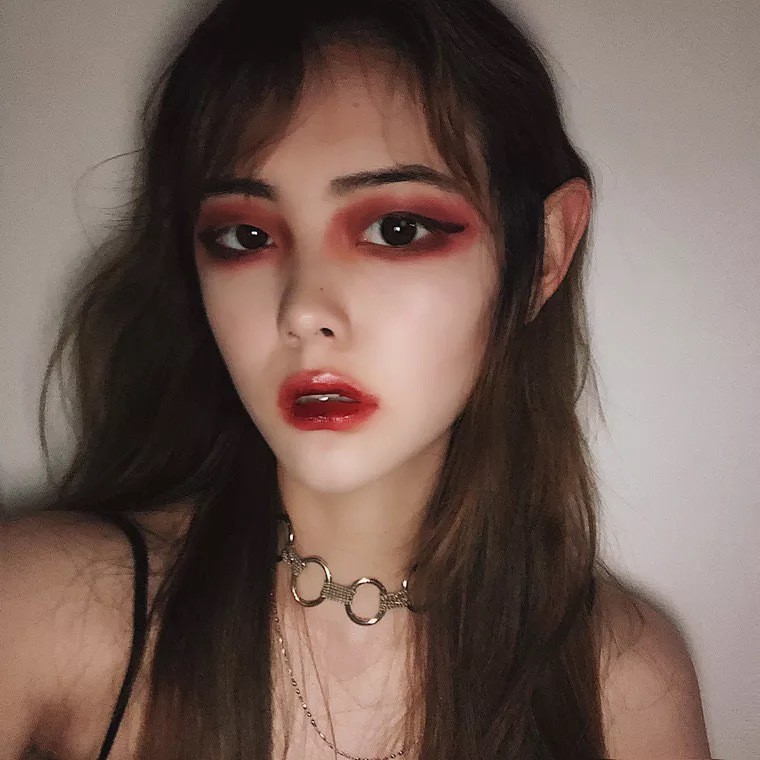 Vòng Cổ Khoen Tròn Phối Xích Dạng Choker Phong Cách Tối Giản Unisex  - Vani Store [TS000265]