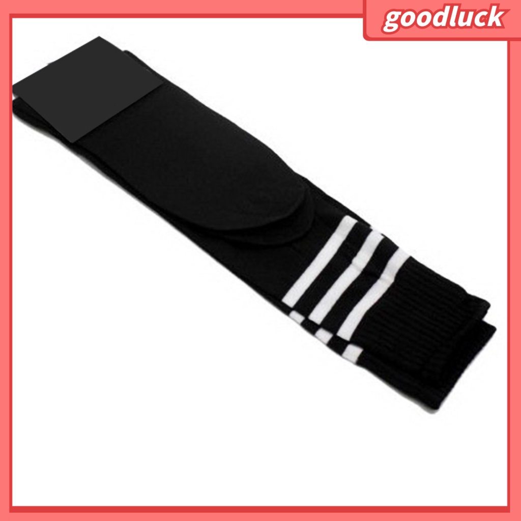 Tất thể thao cổ cao kẻ sọc cho nam nữ