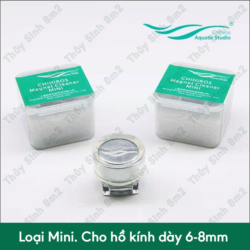 Hít Chihiros Magnet Cleaner | Hít Nam Châm Chùi Hồ Kính | 8m2