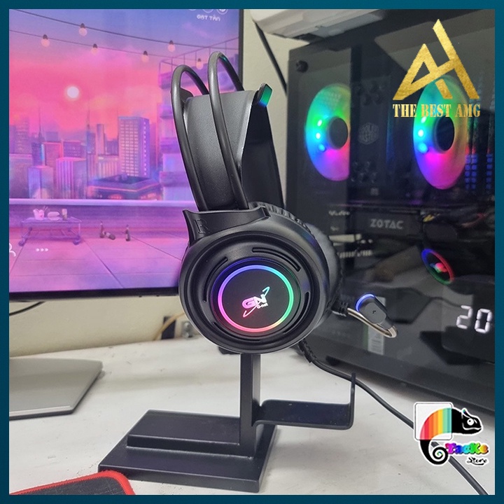 Tai Nghe Chơi Game Có Mic G-Net GH3 - 7.1, Led RGB