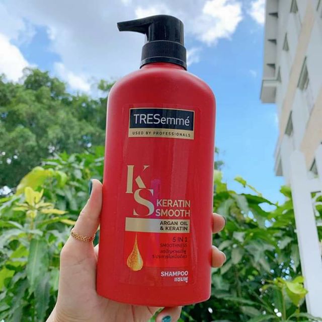 Dầu gội Tresemme Keratin Smooth 5 in 1 450ml Thái Lan