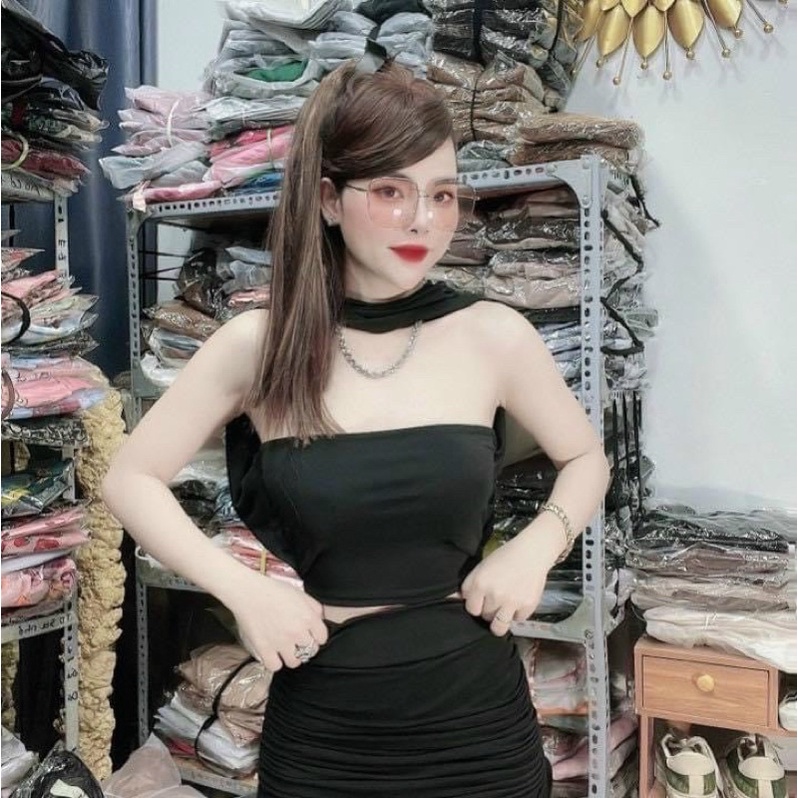 Áo kiểu đa zi năng mặc nhiều kiểu