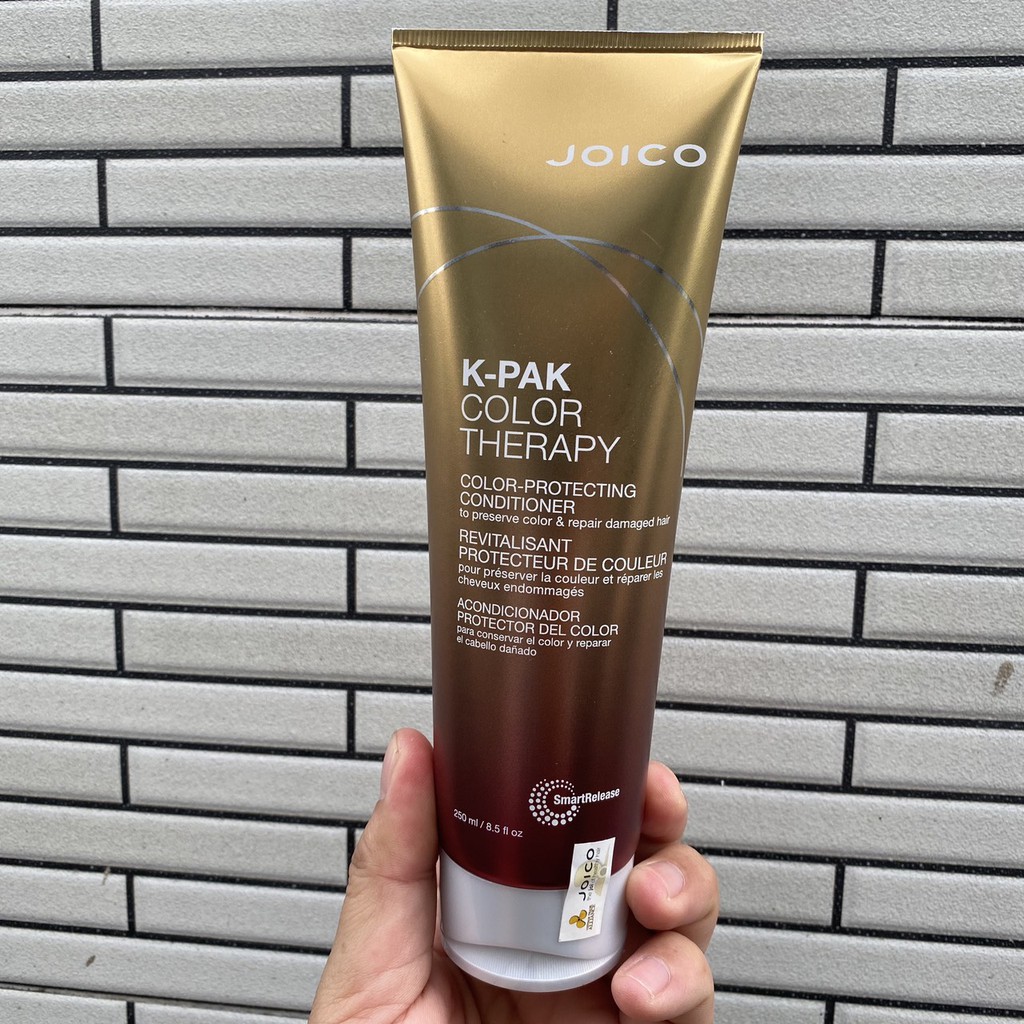 Dầu xả giữ màu tóc nhuộm JOICO K-PAK COLOR THERAPY 300ml (New 2020)