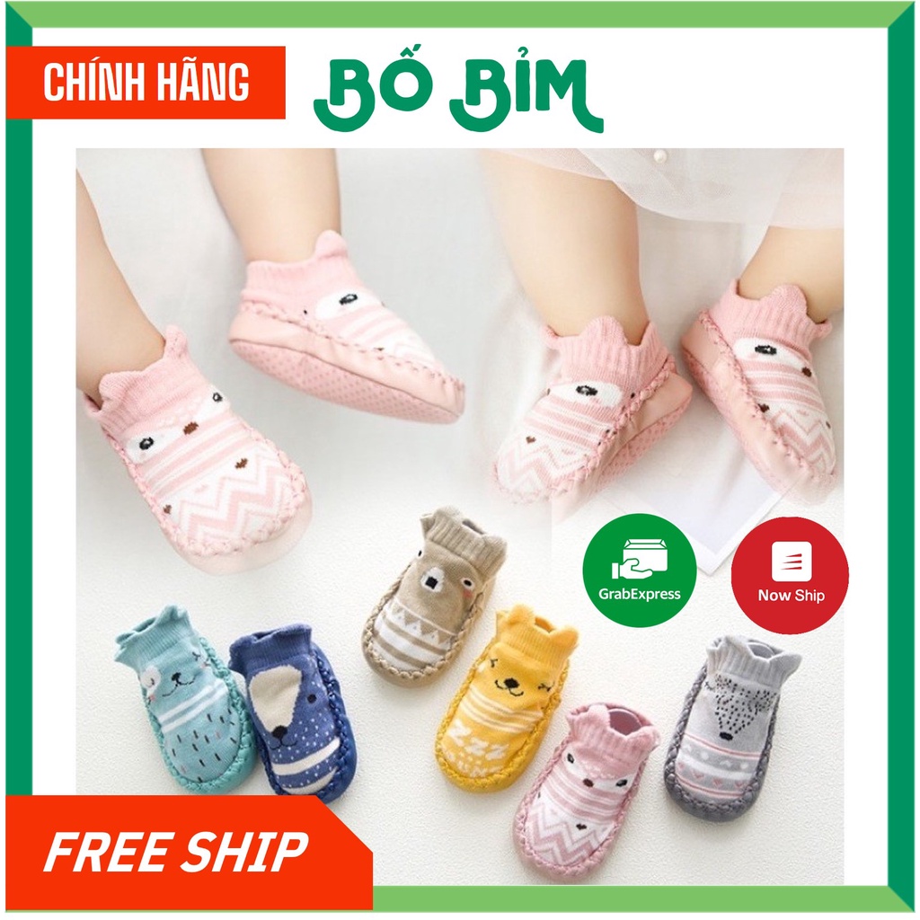 ⚡BÁN LỖ XIN 5 SAO⚡Giày Tập Đi Chống Trượt Cho Bé Trai Và Bé Gái An Toàn Cho Bé