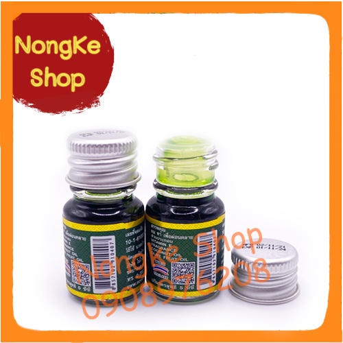 [100% Thái order] Dầu bồ đề nước Pothong 5ml Thái Lan