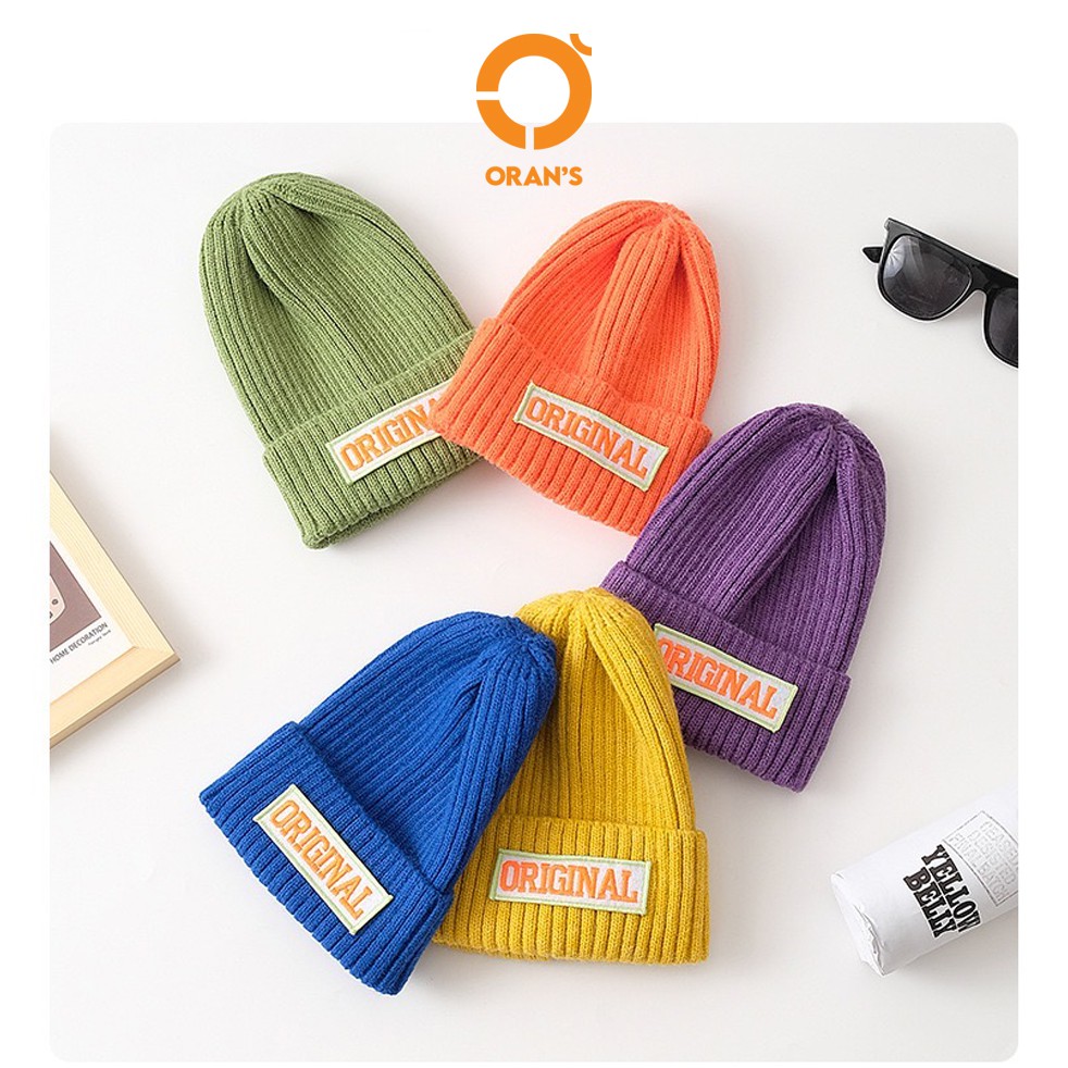 Mũ Len ORIGINAL Hàn Quốc 10 màu, len đan siêu mềm mịn, co dãn 4 chiều không dão cực bền (Mua càng nhiều càng rẻ)