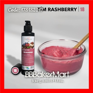 210GR - Màu nước thực phẩm làm bánh UNICORN COLOR - Màu TÍM RASPBERRY