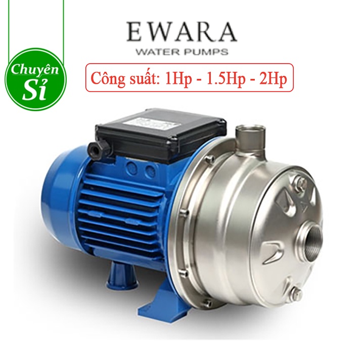 Máy bơm nước 2 cánh ly tâm EWARA 2CDXM 70/10, 2CDXM120/15, 2CDX 120/15, 2CDXM120/20, 2CDX 120/20