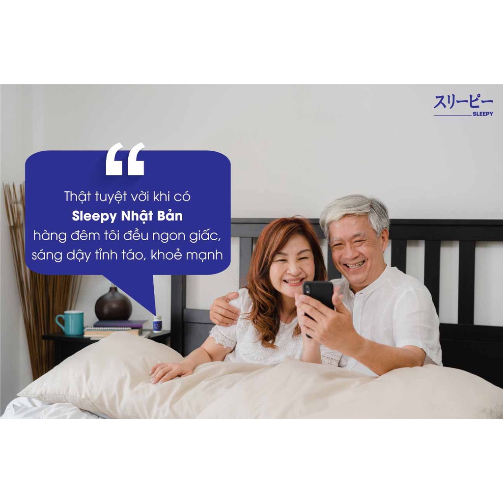Viên hỗ trợ ngủ ngon SLEEPY 80 viên, Sản phẩm bán chạy số 1 Nhật Bản