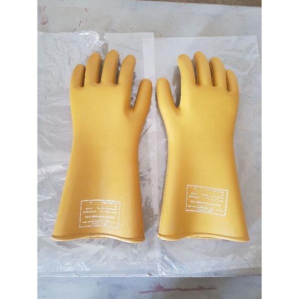 Găng tay cách điện hạ áp1kv, 10kv 15kv 22kv 24kv