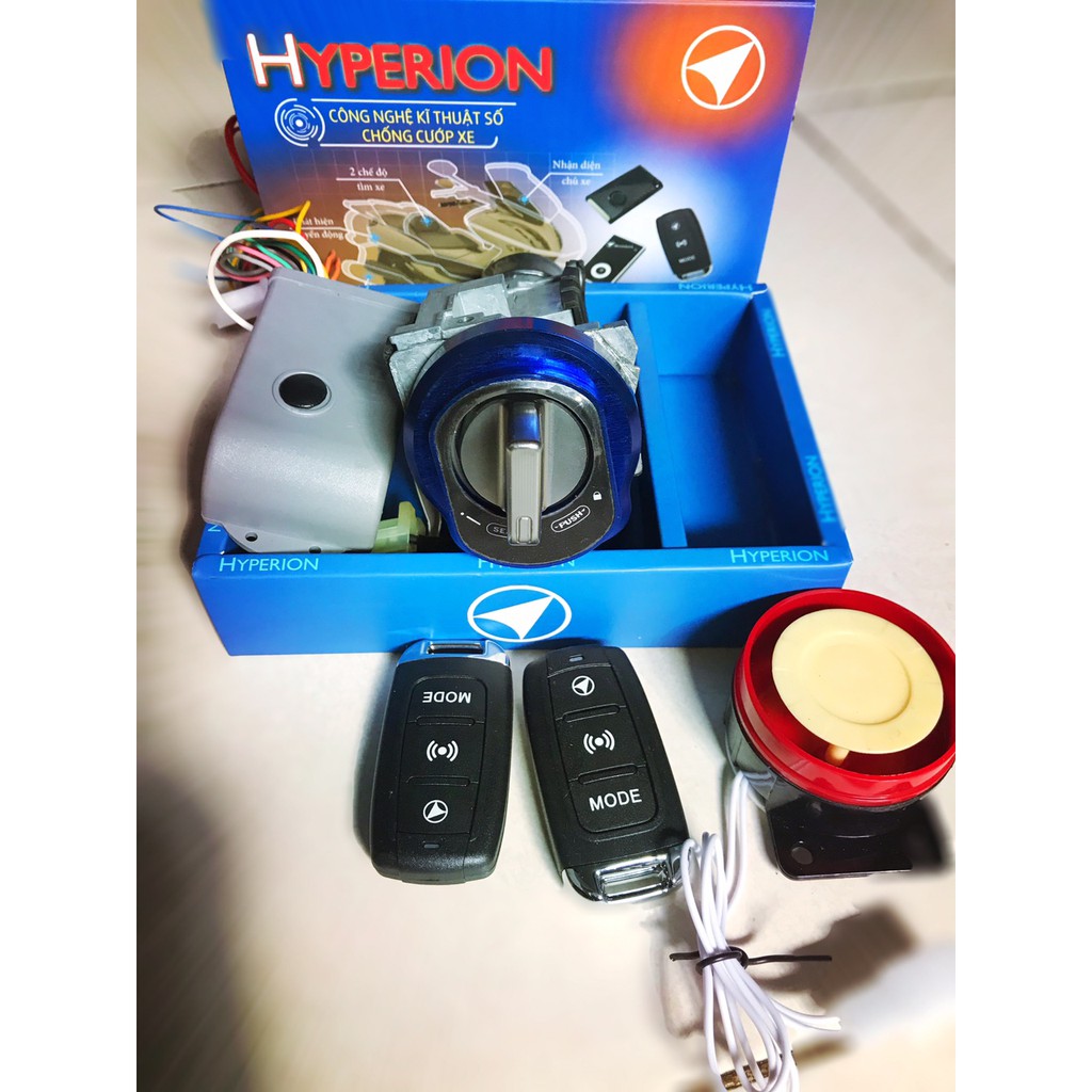 khoá smartkey chống cướp  wave s,alpha, rs