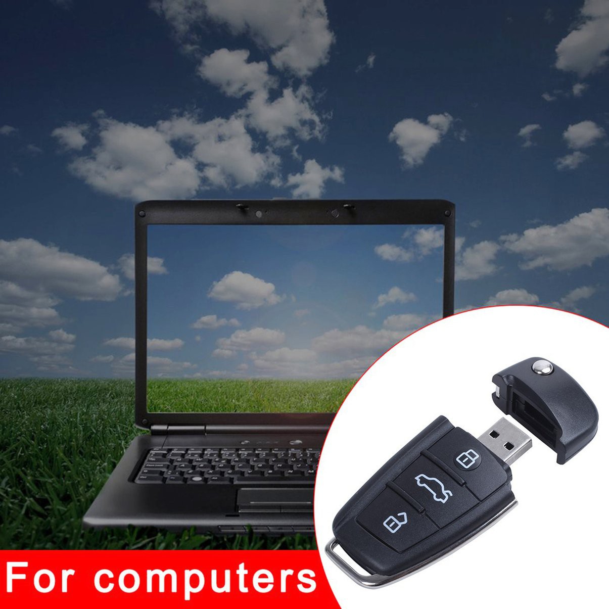 Usb 2.0 16gb Hình Chìa Khóa | BigBuy360 - bigbuy360.vn