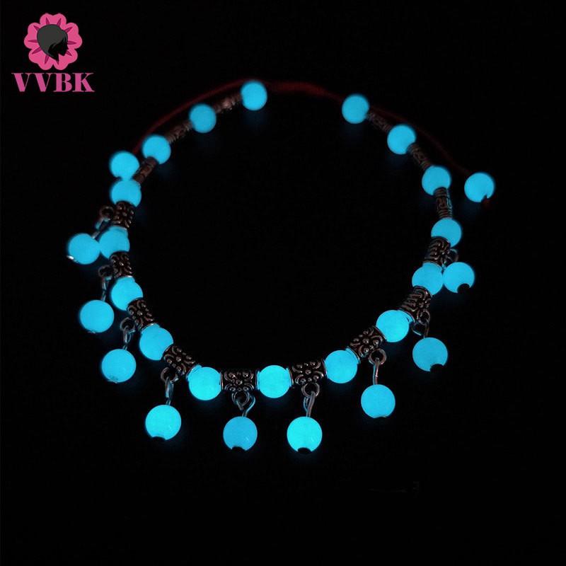 Lắc Chân Đính Đá Dạ Quang Thời Trang Cho Nữ | BigBuy360 - bigbuy360.vn