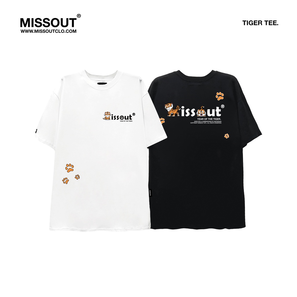 ÁO THUN TIGER MISSOUT