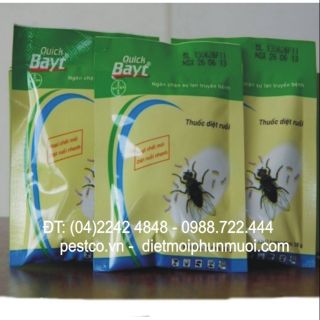 Thuốc diệt Ruồi Quick Bayt gói 20g