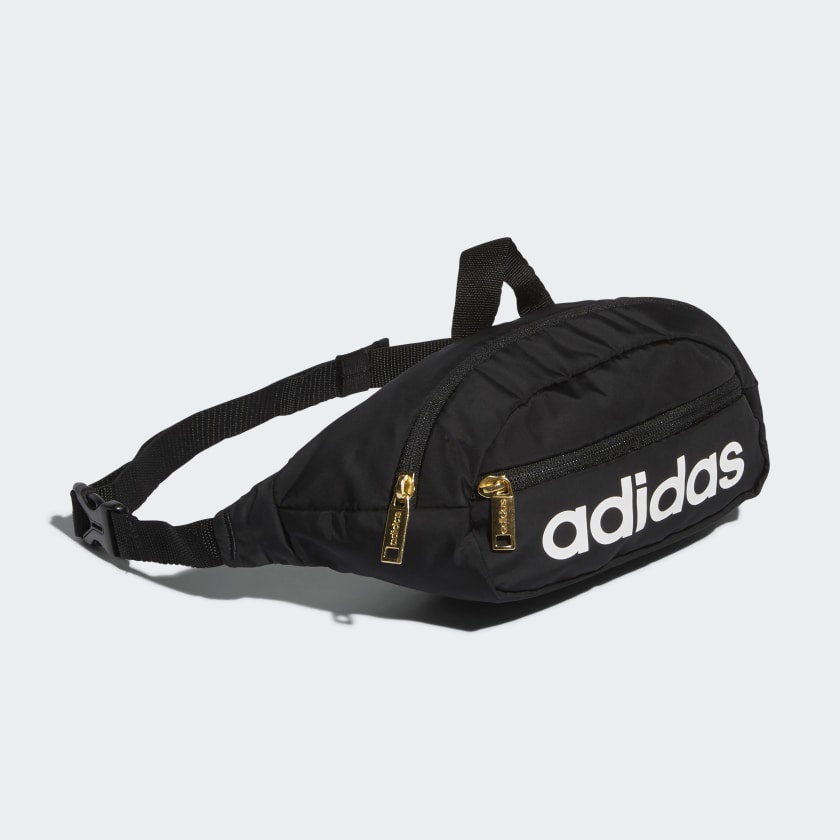 [Chính hãng] Túi Đeo Chéo Adidas Chính Hãng Màu Đen- Adidas Core Waist Pack-CM5543-Sumo Authentic | BigBuy360 - bigbuy360.vn