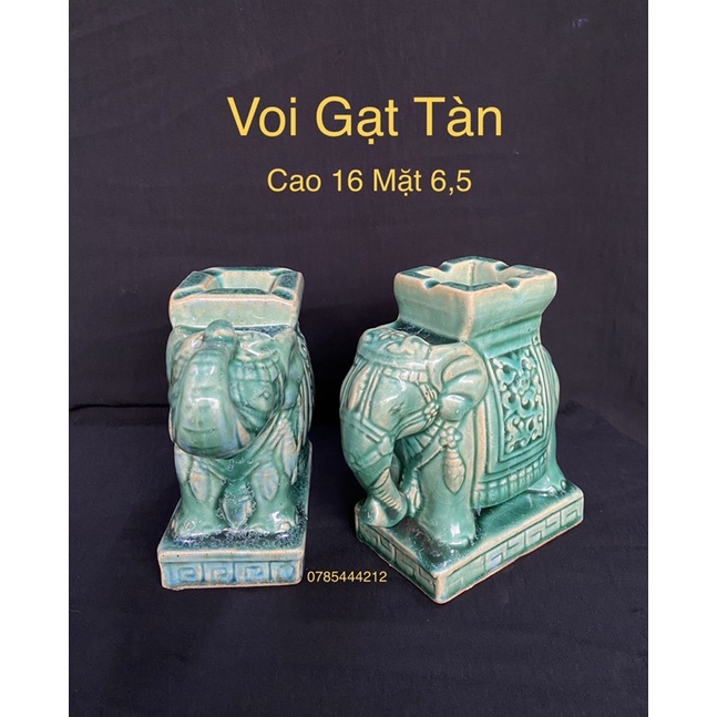 Voi Gạt Tàn Thuốc Cổ Điển