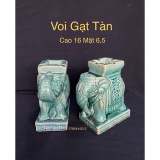 Voi Gạt Tàn Thuốc Cổ Điển