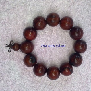 Vòng Đeo Tay Gỗ Trắc 20mm