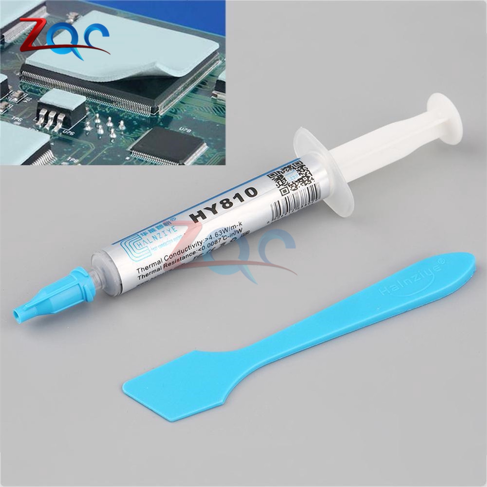 2G HY810-OP2G Extreme High Quality CPU Thermal Grease with A Plastic Tool New