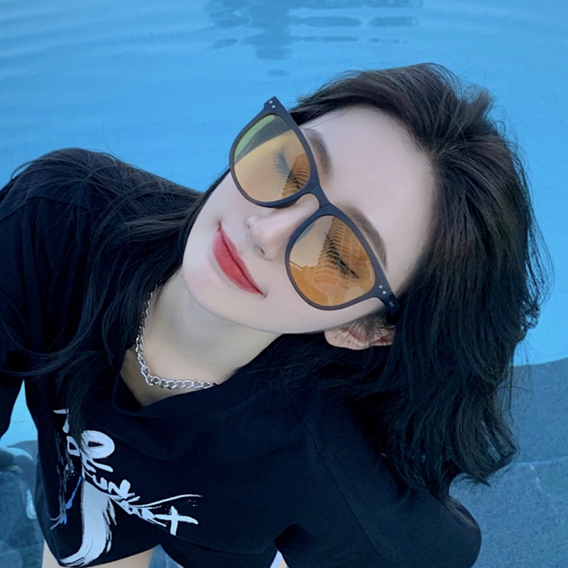 Kính mát phân cực chống tia uv thời trang hàn quốc cho nam nữ