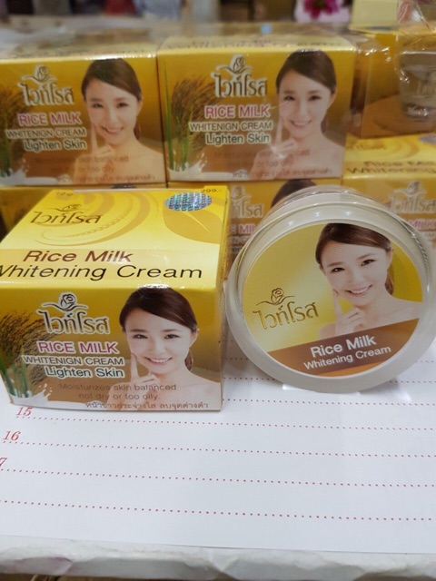 Kem Dưỡng Trắng Da Rice Milk Cream Thái Lan