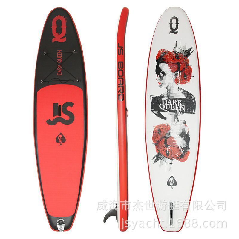 Sup/ Ván đứng Chèo Bơm Hơi JS Board Dark Queen 335