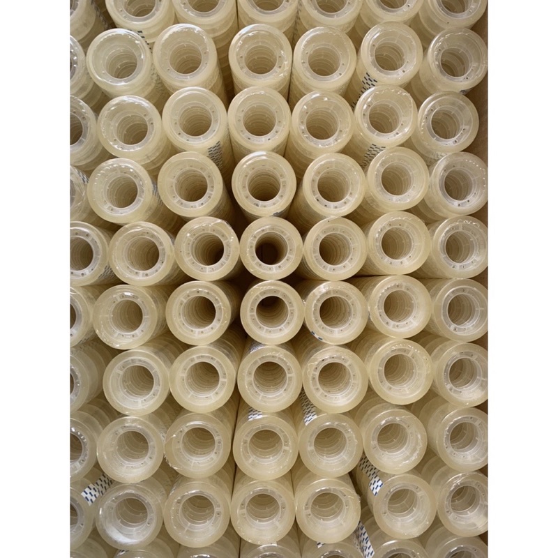 10 cuộn băng keo nhỏ văn phòng