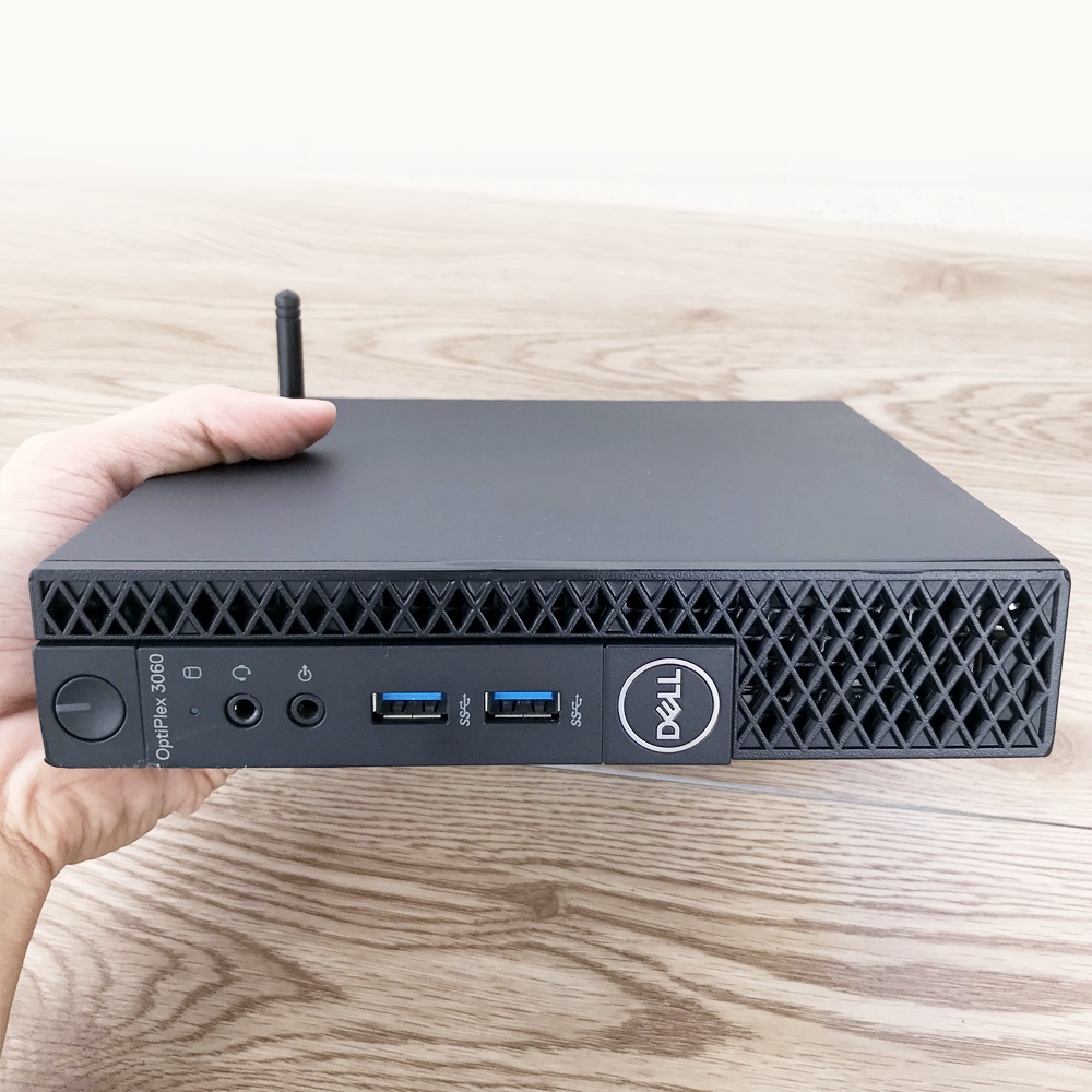 Dell Optiplex 3060 Micro mini PC - i3 8100T - 4 nhân 4 luồng