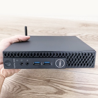 [Thanh lý chỉ 1 cái] Dell Optiplex 3060 Micro mini PC - i3 8100T - 4 nhân 4 luồng