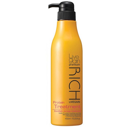 Hấp dầu LIVEGAIN PREMIUM RICH PROTEIN TREATMENT 500ML