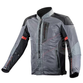 Áo khoát giáp LS2 chạy xe máy, moto LS2 ALBA MAN