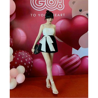 Sét áo cúp ngực 2 dây cột nơ xinh xắn duyên dáng fashionzero - 70177