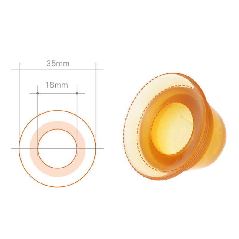 Dụng Cụ Chỉnh Sửa Tư Thế Núm Vú Giả Cho Bé Uống Sữa
