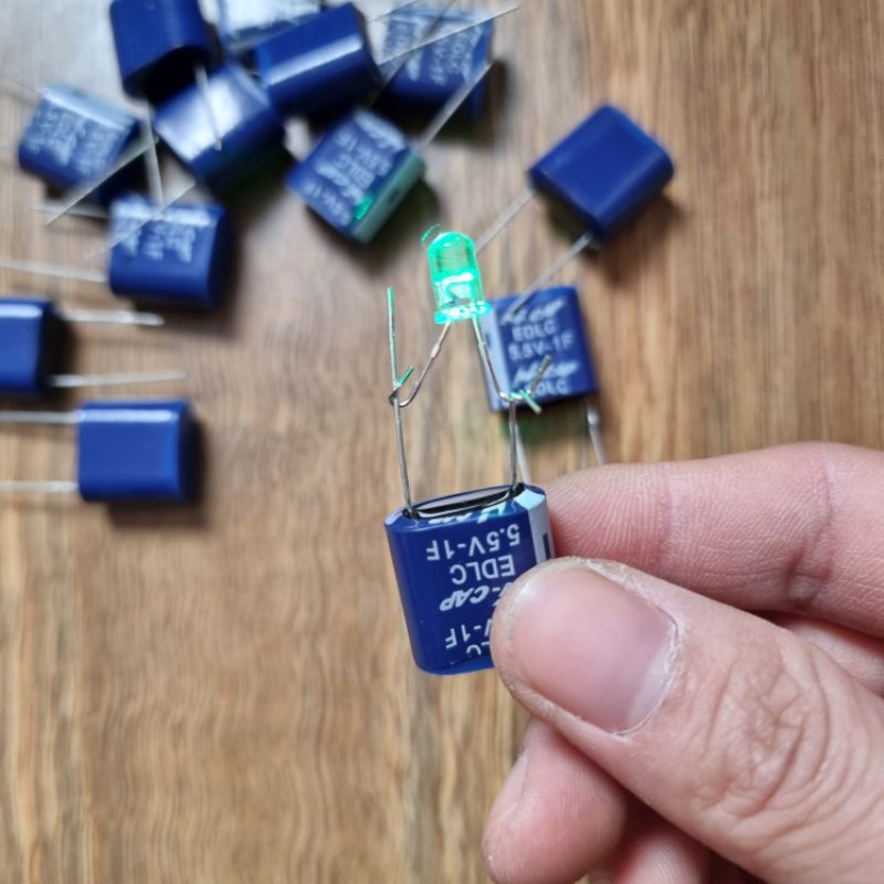 Siêu tụ điện 1.0F 5.5v