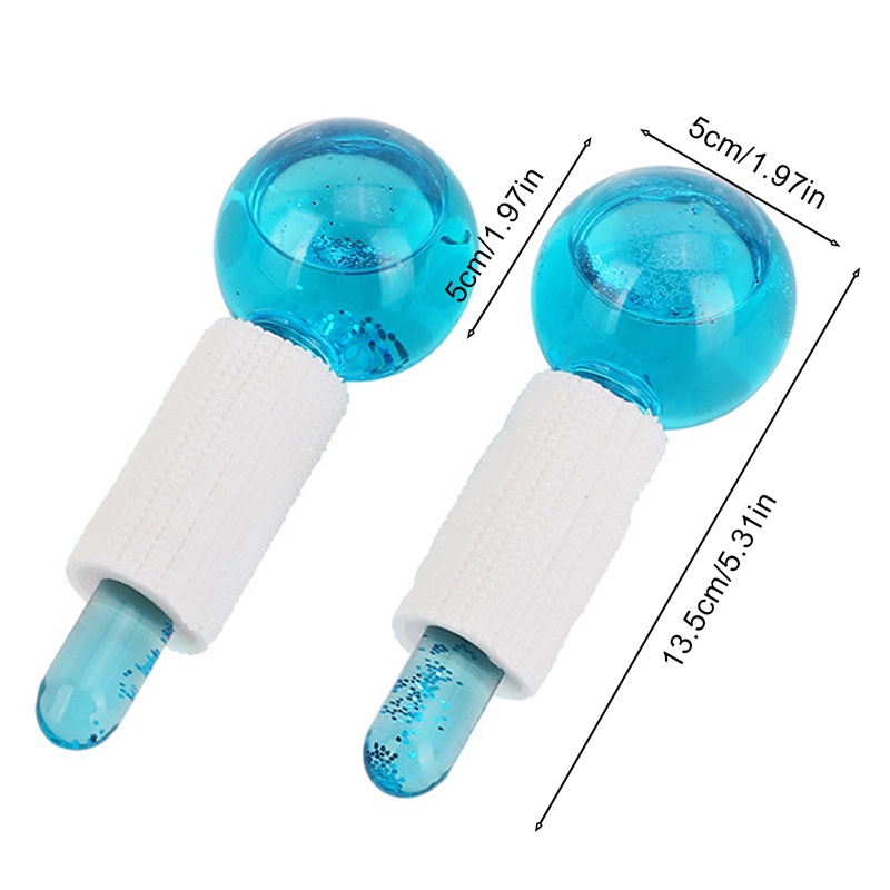 Bộ 2 Bóng Mát Xa Mặt Bằng Đá Tiện Dụng