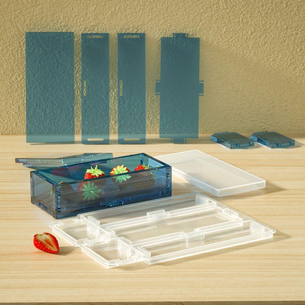 Khuôn Silicone Làm Hộp Đựng Bút Chì Tiện Dụng