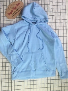 Hoodie basic / áo nỉ chui