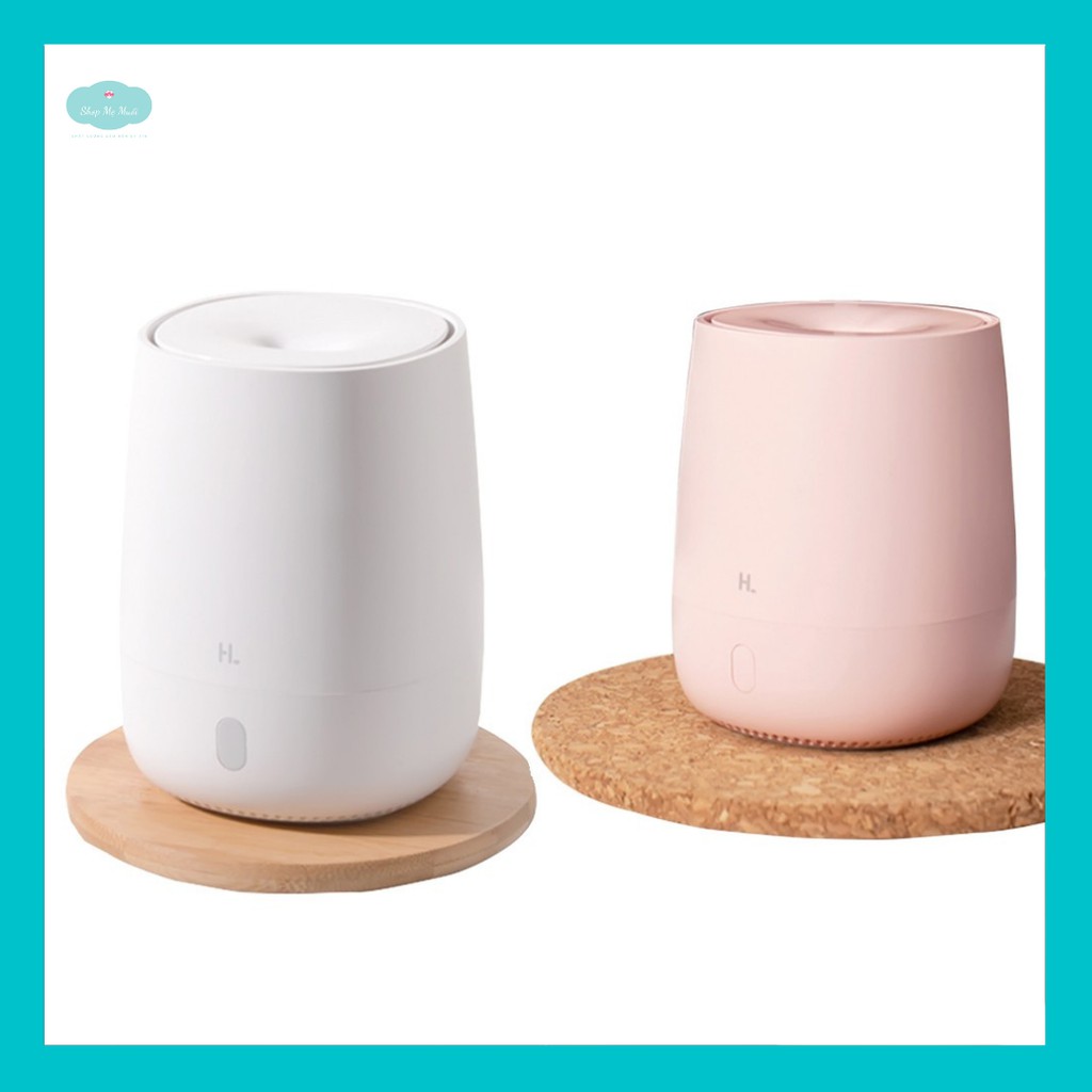 [BH 1 tháng] Máy Khuếch Tán Tinh Dầu Xiaomi HL - Kiêm Đèn Ngủ Mini (120ml) - Máy phun sương tạo độ ẩm Xiaomi HL