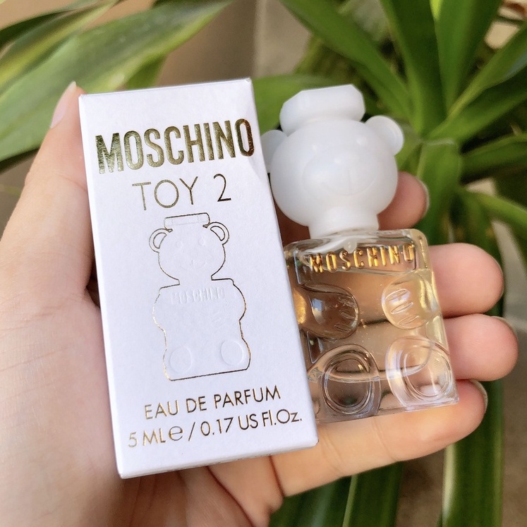 Nước hoa  MOSCHINO TOY 2    [ FULLSEAL 5ML]🌻