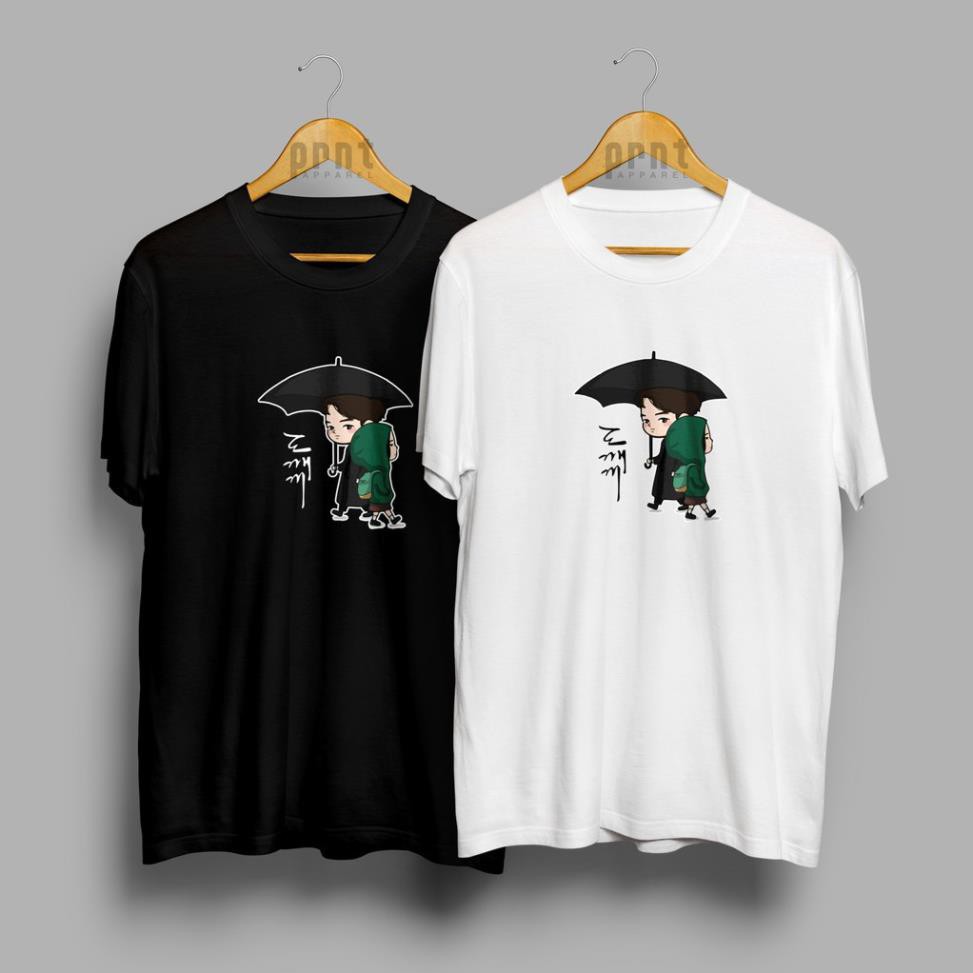 Áo thun Goblin Gong Yoo Kim Go Eun Kdrama Kawaii Printed T-Shirt