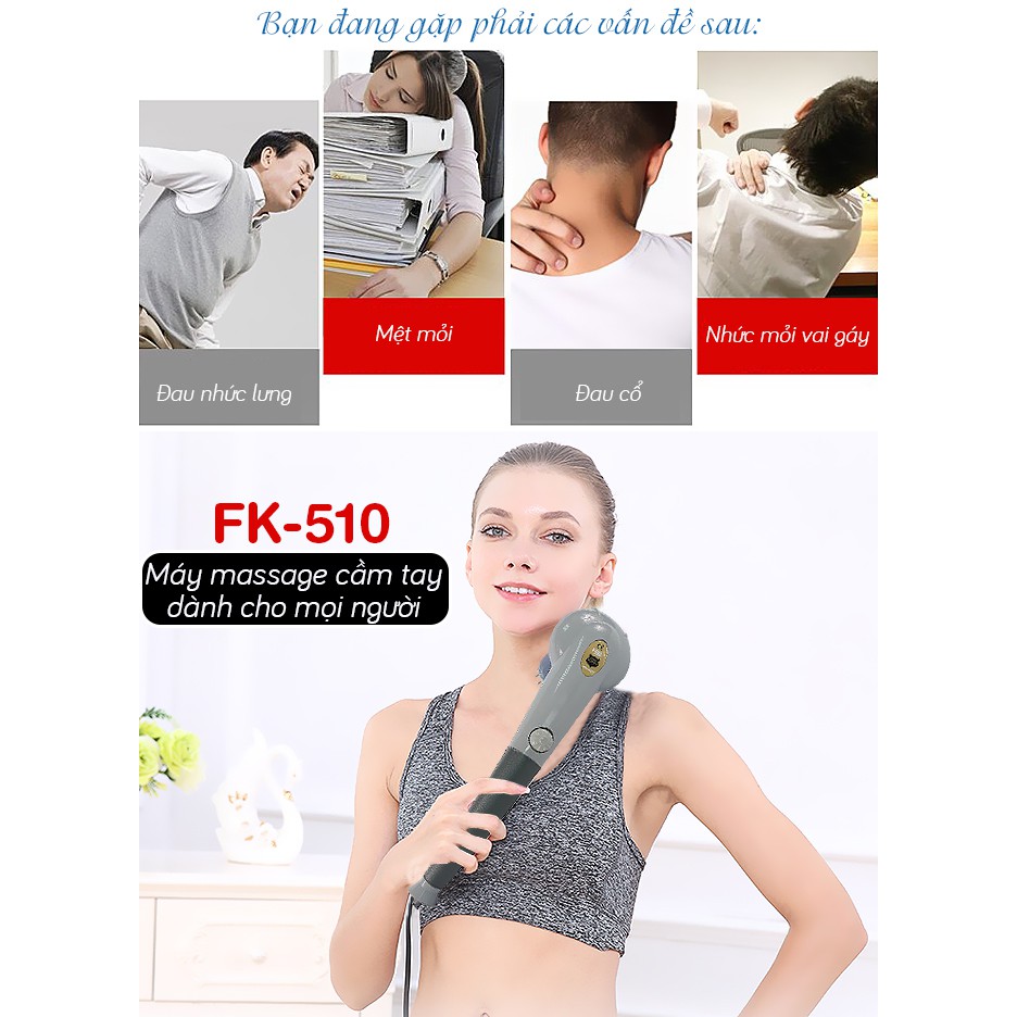 Máy massage cầm tay FUKI JAPAN FK-510