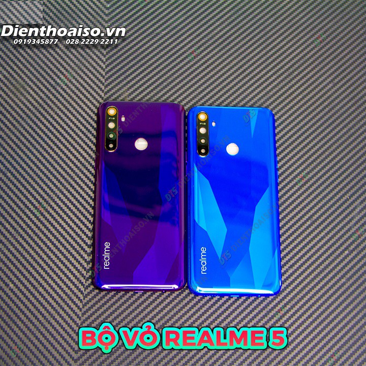 Bộ vỏ oppo realme 5
